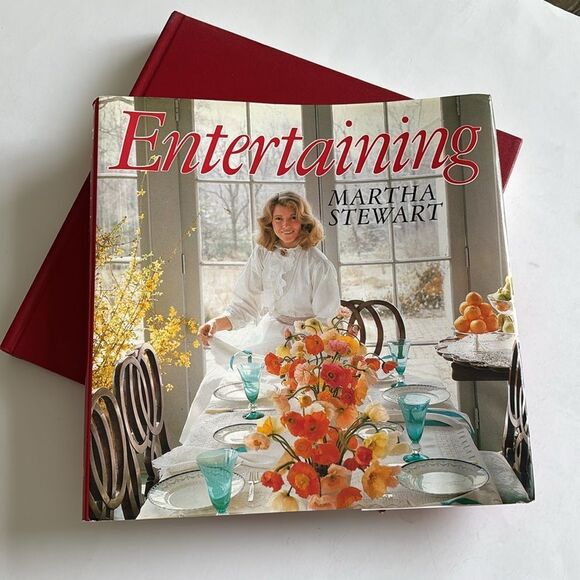 Martha Stewart Entertaining 1982 Hardcover Book Cookbook - Picture 14 of 14